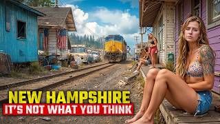 Hidden in Rural America! 15 Remote Small Towns in New Hampshire with Unbelievable Stories