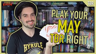 Play Your May TBR Right ♣️ Surely It Can't Be Worse Than Last Month?