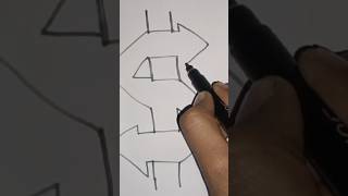 3d drawing/3d drawing/Simple drawing #ytshorts #shortsfeed #shorts #trending #popular #3d #4d