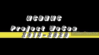 2015-2020年度 Project WeCan