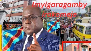 NONAHA  AMBASADE Y'URWANDA ikINSHASA BARAYISAHUYE IBINTU BYOSE BARABITWIRA MUMYIGARAGAMBYO IRIKUHABA