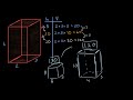 how volume changes from changing dimensions