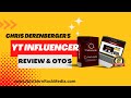 YT Influencer Review & OTO's | Chris Derenberger's YouTube Course