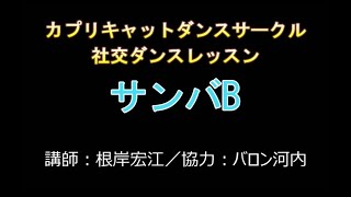 サンバB／カプリキャット団体レッスン動画