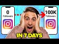 How To ACTUALLY Grow on Instagram in 2024 (100K+ Followers FAST)