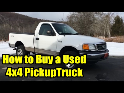 How to Buy a Used 4x4 Pickup Truck, Ford, Chevy, Dodge How to Buy a Used 4x4 Pickup Truck, Ford, Chevy, Dodge