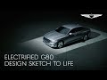 Electrified G80 | Design Sketch to Life | Genesis