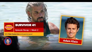 Survivor 41 Episode 2 Recap with Adam Klein