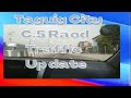 Taguig City -C5 Road Traffic up date to North bound  time check 10:27 am