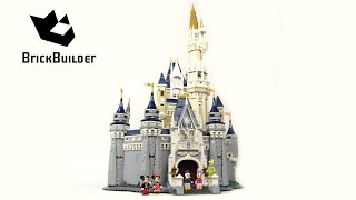 Lego Disney 71040 The Disney Castle - Lego Speed Build