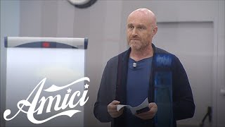 Amici 22 - I rimproveri di Rudy Zerbi ai cantanti