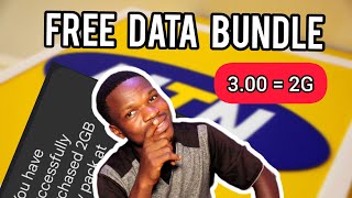 MTN FREE ,cheap & Secret data bundle in 2023, code and app.