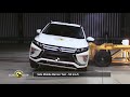 Crash Test of Mitsubishi Eclipse Cross 2018