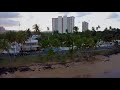 surfing in la pared luquillo puerto rico