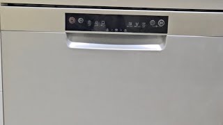 Haier Dishwasher Demo | How To Use  Dishwasher First Time | How To refill salt and rinse aid