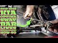 Kia Optima Sway/Stabilizer Bar Links Replacement How-To