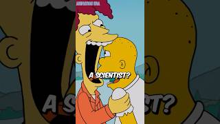 What Happens When Sideshow Bob Becomes A Scientist? #thesimpsons