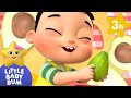 Avocado Song + More ⭐ Nursery Rhymes for Babies | LBB