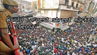 Chennai ,T-nagar street market