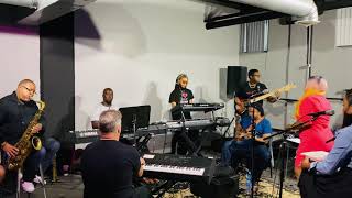 Rehearsal in Detroit 8/31/2021 with NAJEE and Band 🎶🎤🎵