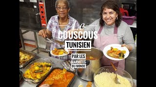 COUSCOUS TUNISIEN avec les marmites du monde -VLOG#2