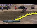 2019 Fox Raceway National: 450 Moto 2 Eli Tomac and Marvin Musquin fight for the lead