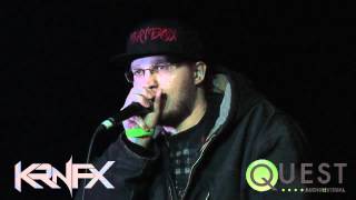 KRNFX Presents the 2012 Toronto Beatbox Battle: MC RX