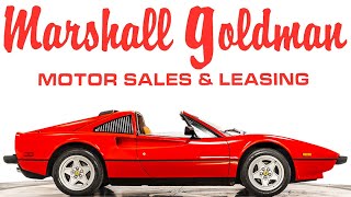 1985 Ferrari 308 GTS Quattrovalvole in Rosso Corsa over Beige with only 5,716 ORIGINAL miles!