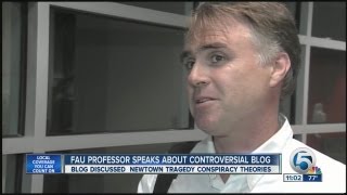 FAU professor speaks out