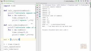 Python Tutorial 26 Multithreading Introduction