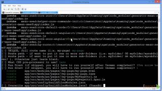 Mastering MEAN Web Development Tutorial: Scaffolding the New Page/Route/Controller | packtpub.com