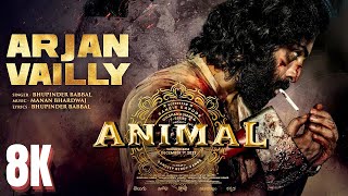 Arjan Vailly | Animal - Ranbir Bobby Deol | Full Fight Hindi Video Songs in [ 8K / 4K ] Ultra HD HDR
