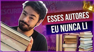 AUTORES QUE NUNCA LI… ATÉ AGORA 📚👀