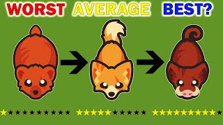 Taming.io - Rating All Pets From Worst to Best!