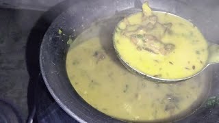 ਹਲਵਾਈ ਸਟਾਈਲ ਕੜੀ ਪਕੌੜਾ।। halvai style karhi pakora