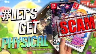 NEW Physical Game Releases this Week! A Xmas SCAM! #LetsGetPhysical