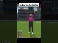 real cricket 24 india vs australia shortsfeed shorts cricket ipl realcricket24 rc24