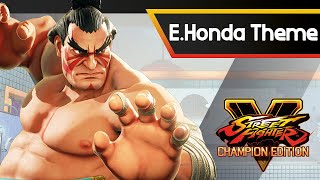 SFV CHAMPION EDITION - E.Honda Theme