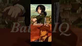 Jean Kristen vs Pieck Finger #aot #attackontitan #1v1 #ytshorts