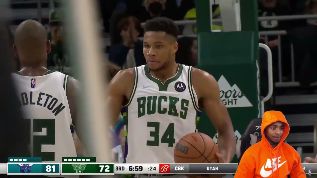 FlightReacts HORNETS At BUCKS | FULL GAME HIGHLIGHTS | December 1, 2021 ...