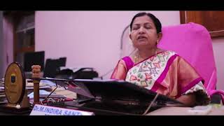 Dr.M Indira Shanthi principal KVR degree women's college Kurnool talks about e-RAKSHABANDHAN