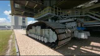 Artemis Path to the Pad Crawler Transporter 2