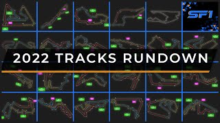 2022 F1 Season Track Rundown By SimplyF1