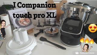 I companion touch pro XL (présentation) de Moulinex!