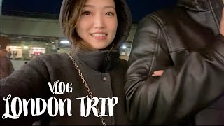 VLOG London trip 倫敦小旅行 終於和好久不見的姐妹同框