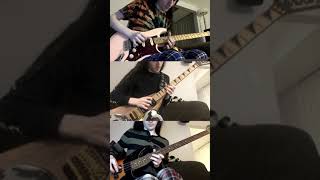 The Difference x3 Rhythm, Lead & Bass Guitar Playthrough Portrait Edition