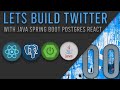 Lets Build Twitter From the Ground Up: Episode 0 || Java, Spring Boot, PostgreSQL and React