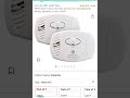 sale $26.99 first alert carbon monoxide detector no outlet required battery operated 2 pack