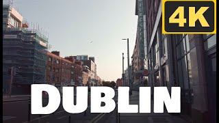 4K, 60FPS, UHD, Dublin, City Center, Early morning Walk, about , DJI Pocket 2