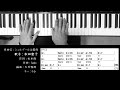 【コード進行 】 シェルブールは霧雨 take 2 松田聖子 seiko matsuda chord progressions ピアノ 耳コピ 弾いてみた